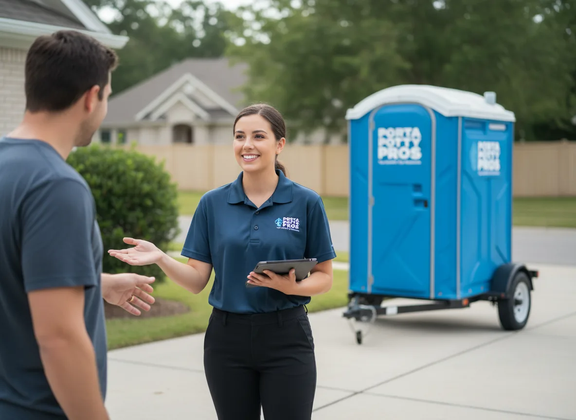 Porta Potty Rental Placedo, TX FAQs
