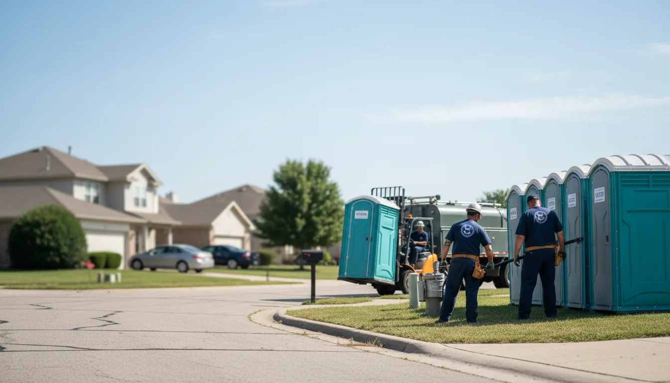Porta Potty Rental in Placedo, TX near me